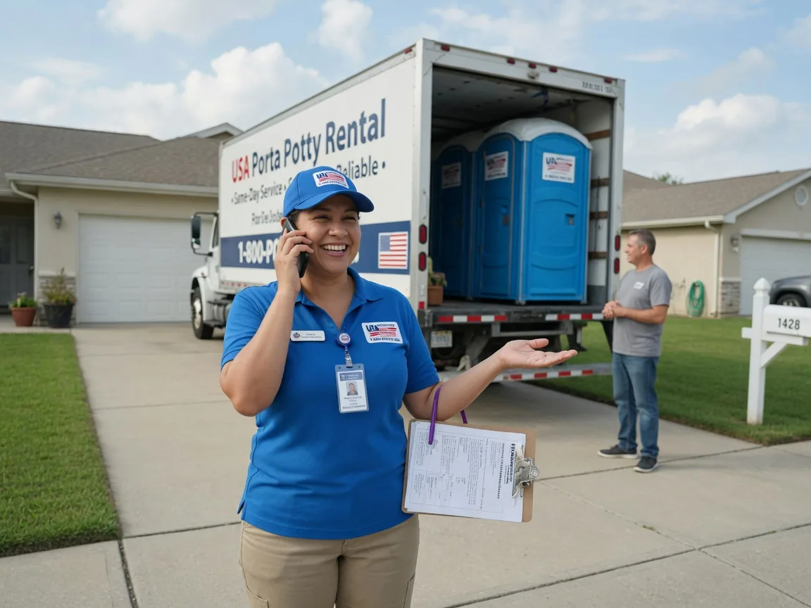 Portable Toilet Rental Houghton, IA FAQs